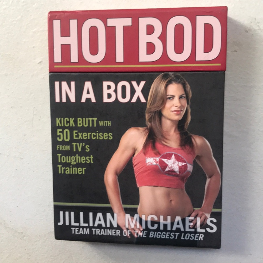 Jillian Michaels Hot Bod in a box